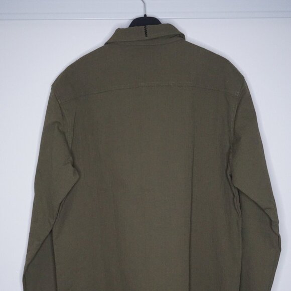 BNWT AW19 NEUW TOPSTITCHED MILITARY SHIRT S - Picture 3 of 8